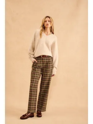 CHARLIE VNECK SWEATER 091924