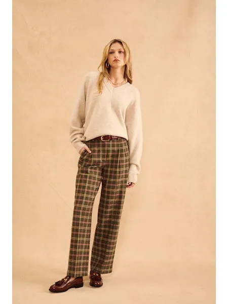 CHARLIE VNECK SWEATER 091924