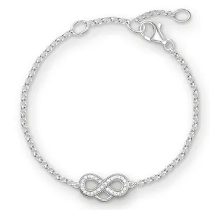 Charm Bracelet "Infinity Pavé"