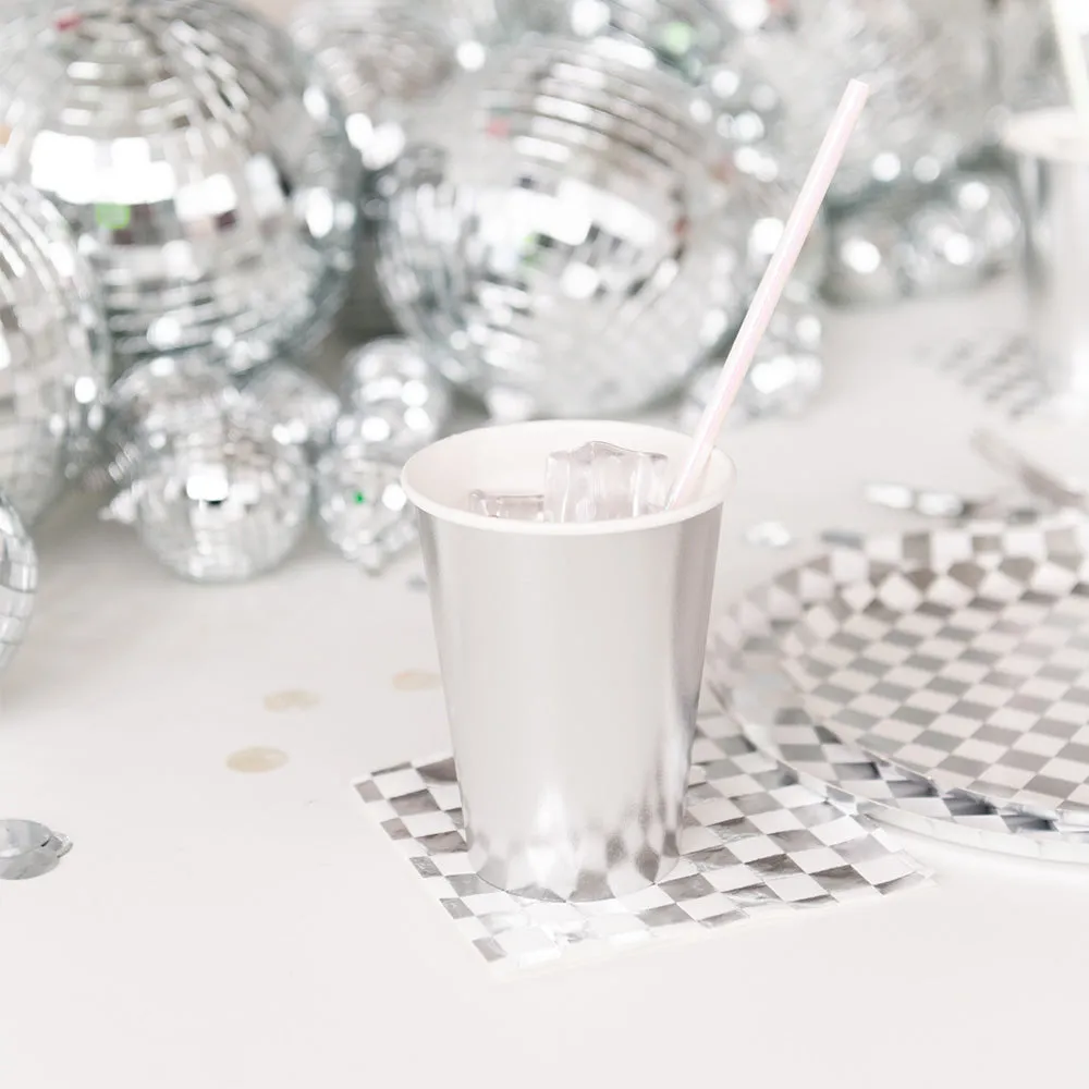Check It! Dazzling Diamond Cocktail Napkins