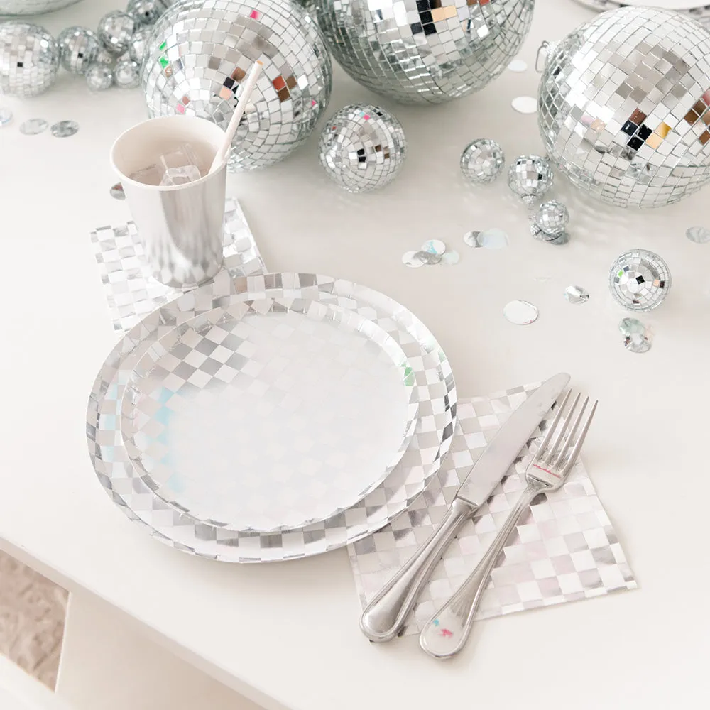Check It! Dazzling Diamond Guest Napkins
