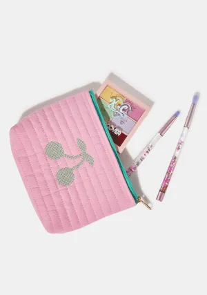 Cherry On Top Makeup Bag