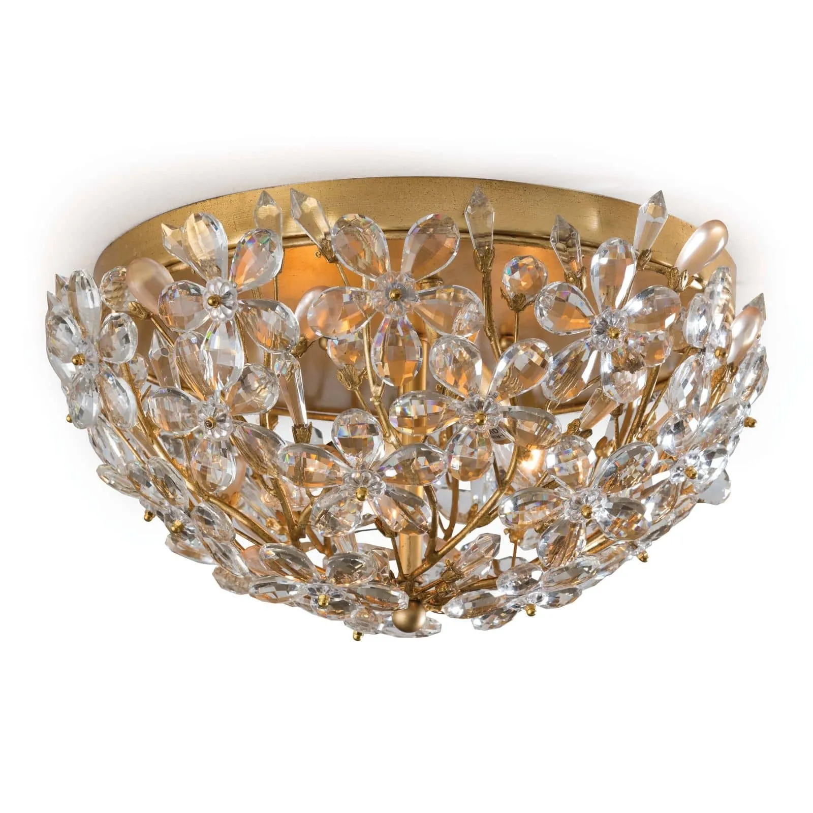 Cheshire Flush Mount (Gold)
