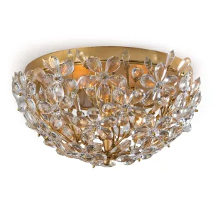 Cheshire Flush Mount (Gold)