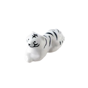 Chopstick Holder - White Tiger