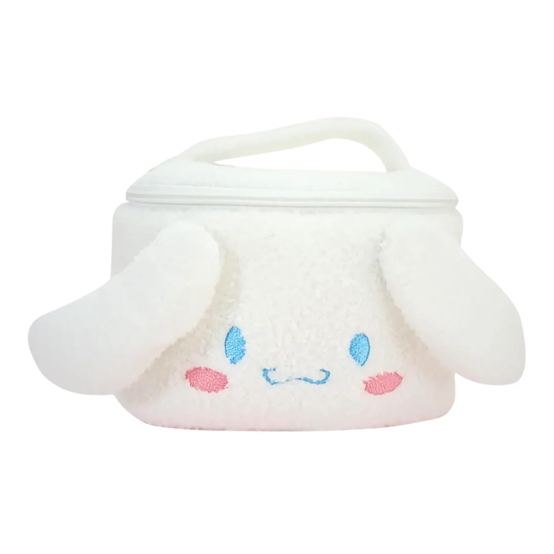 Cinnamoroll Fuzzy Sanrio Makeup Bag