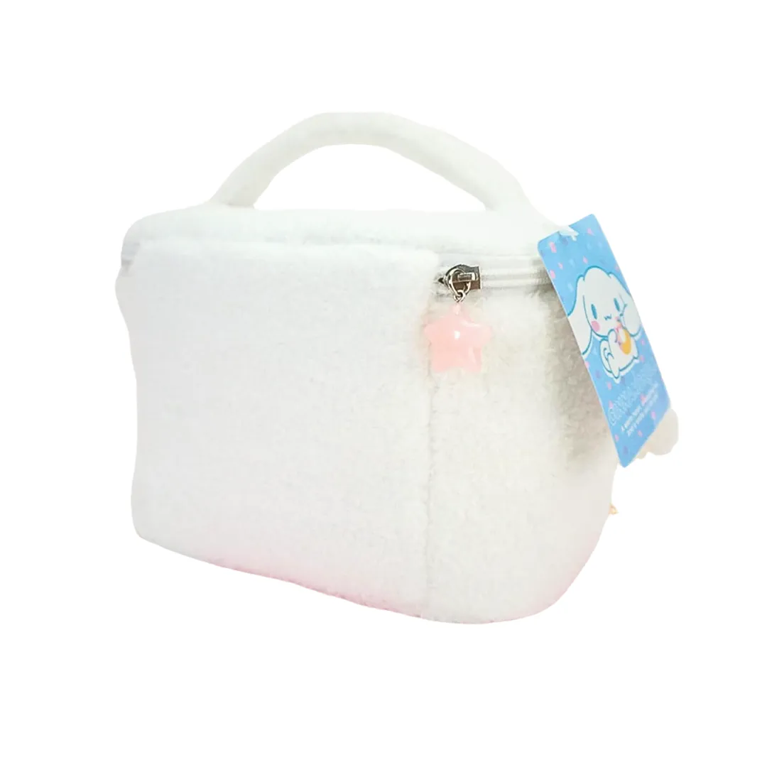 Cinnamoroll Fuzzy Sanrio Makeup Bag