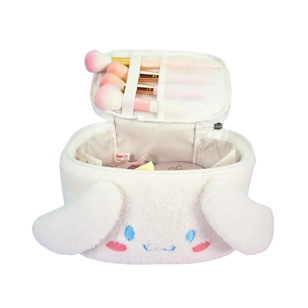 Cinnamoroll Fuzzy Sanrio Makeup Bag