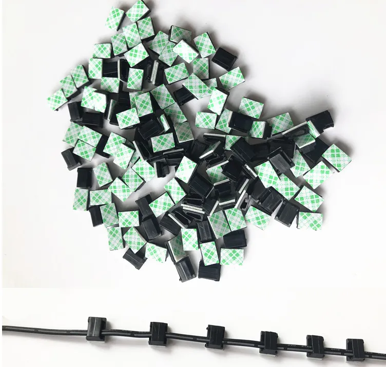 Classification: 50pcs - Car cable line buckle driving recorder