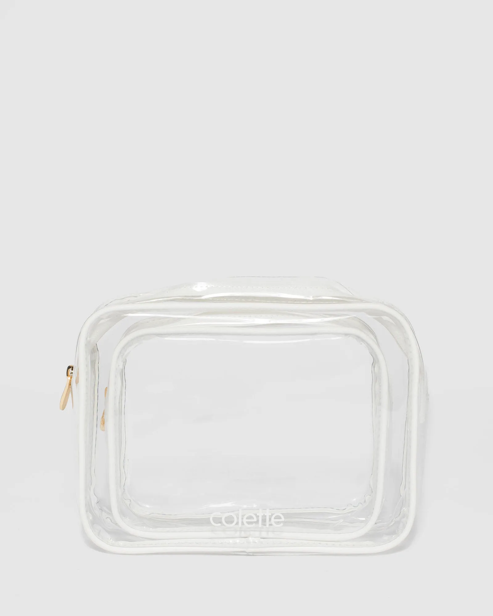 Clear Anne Clear Purse Pack