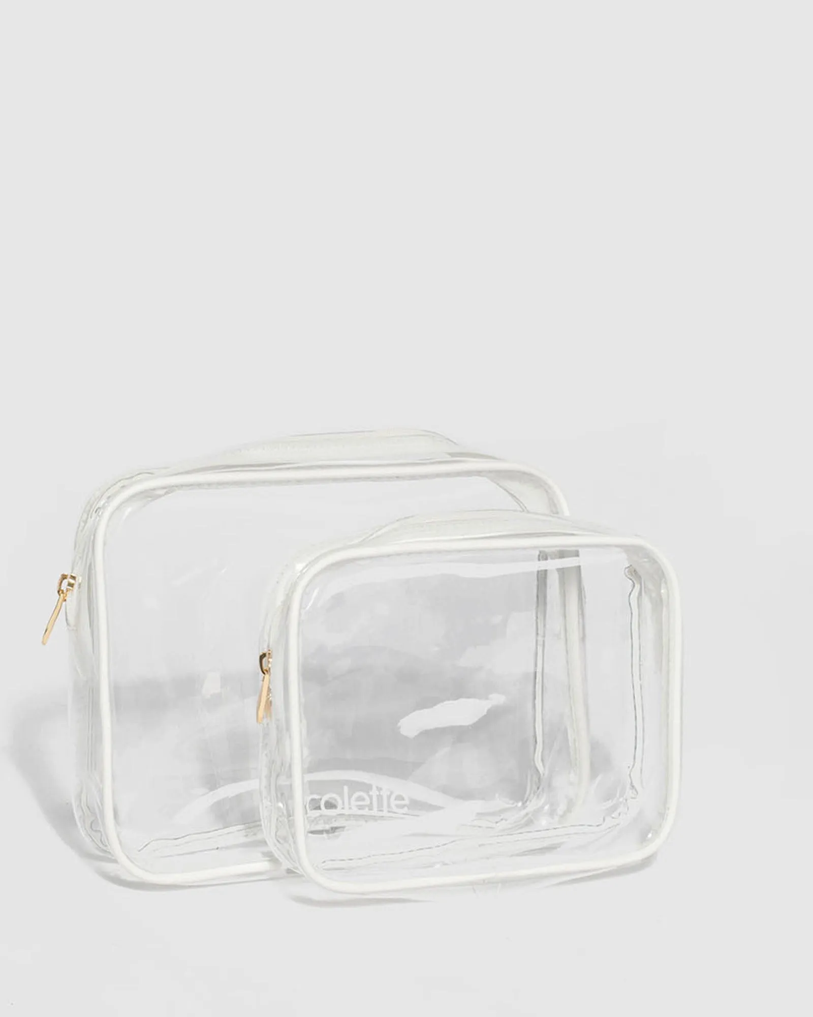 Clear Anne Clear Purse Pack