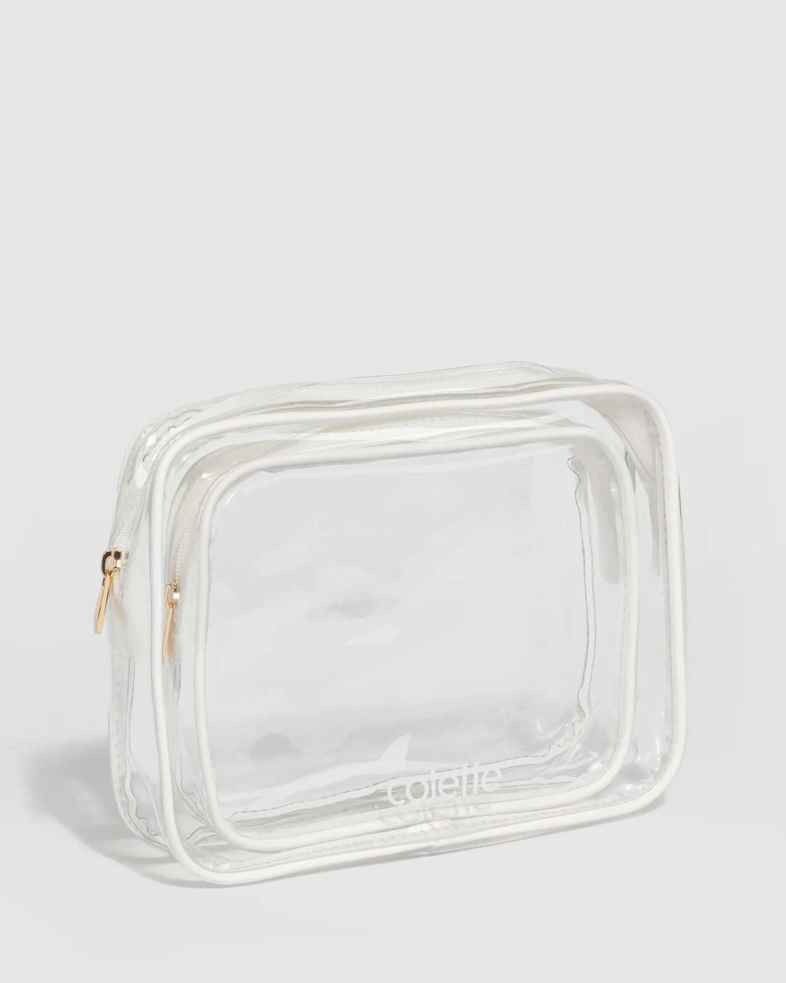Clear Anne Clear Purse Pack