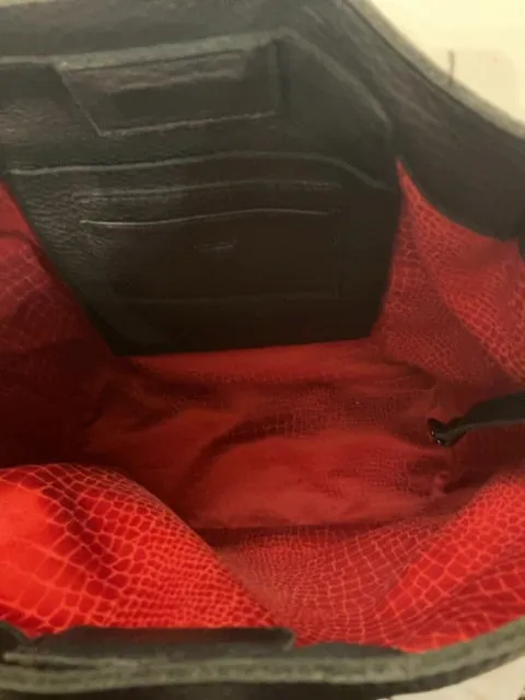 {{ClientCode}} BLACK HAMMITT PURSE