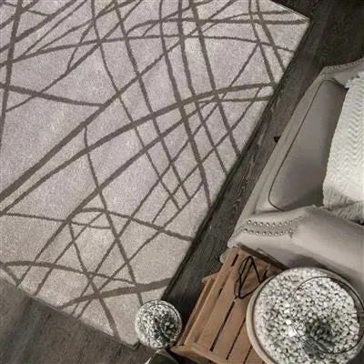 Cloud 9302 Branches Grey Riverstone Rug