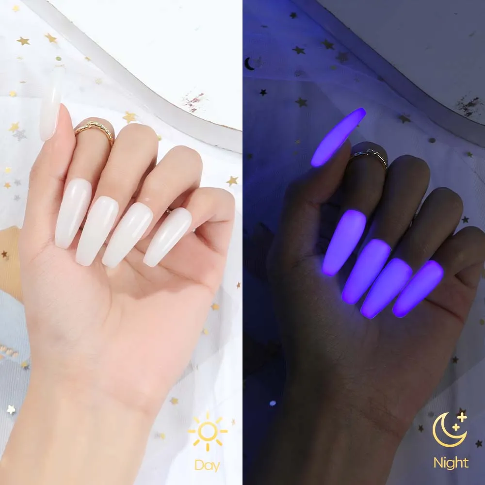 Cobalt Violet - Luminous Poly Nail Gel  (15g)