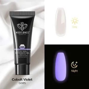 Cobalt Violet - Luminous Poly Nail Gel  (15g)