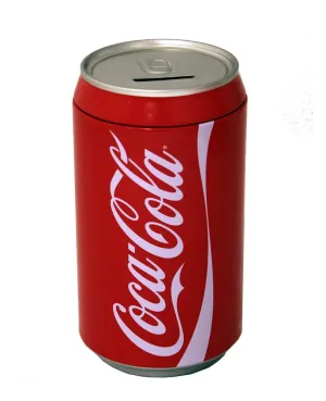 Coke Can Money Bank