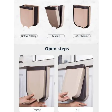 Collapsible Hanging Trash Can