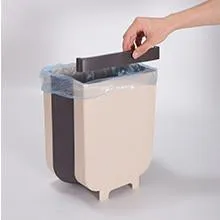 Collapsible Hanging Trash Can