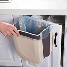 Collapsible Hanging Trash Can