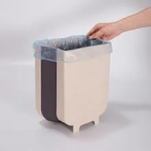 Collapsible Hanging Trash Can