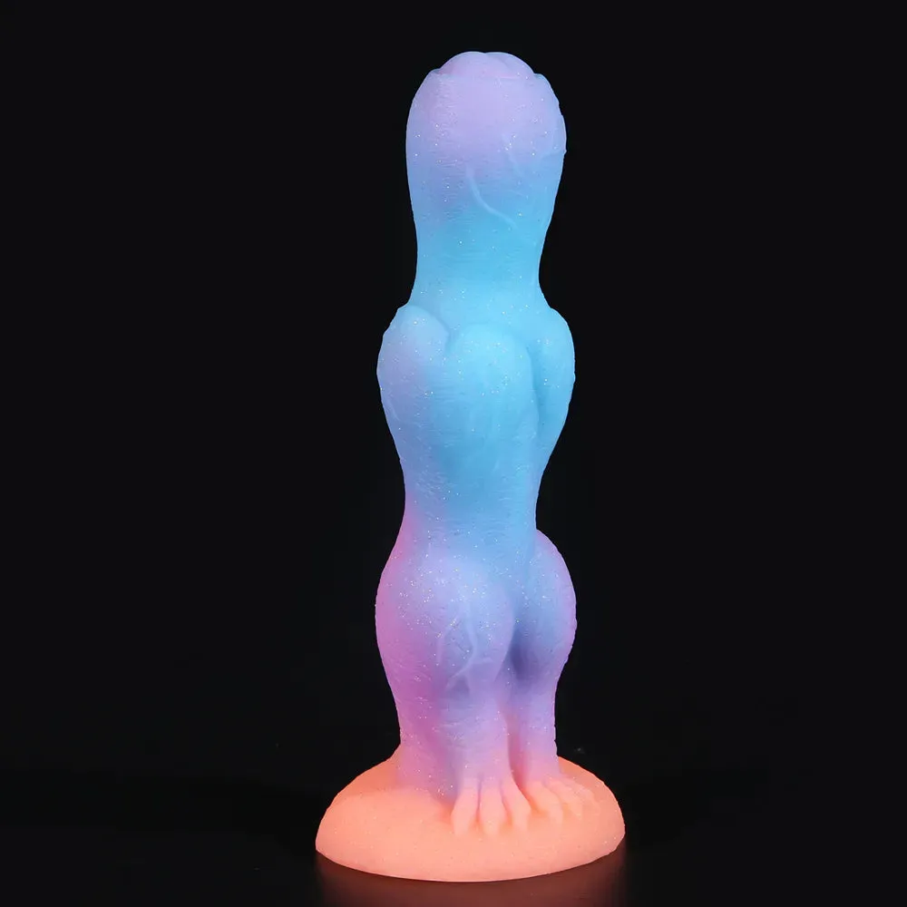 Colourful Glowing Luminous Animal Dildo