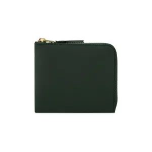 COMME des GARCONS WALLET Classic Line Bottle Green SA3100