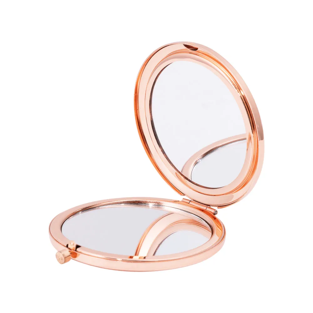 Compact Mirror - Floral