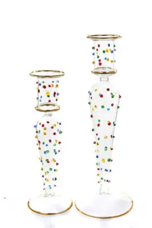 Confetti Candlestick | Set of 2