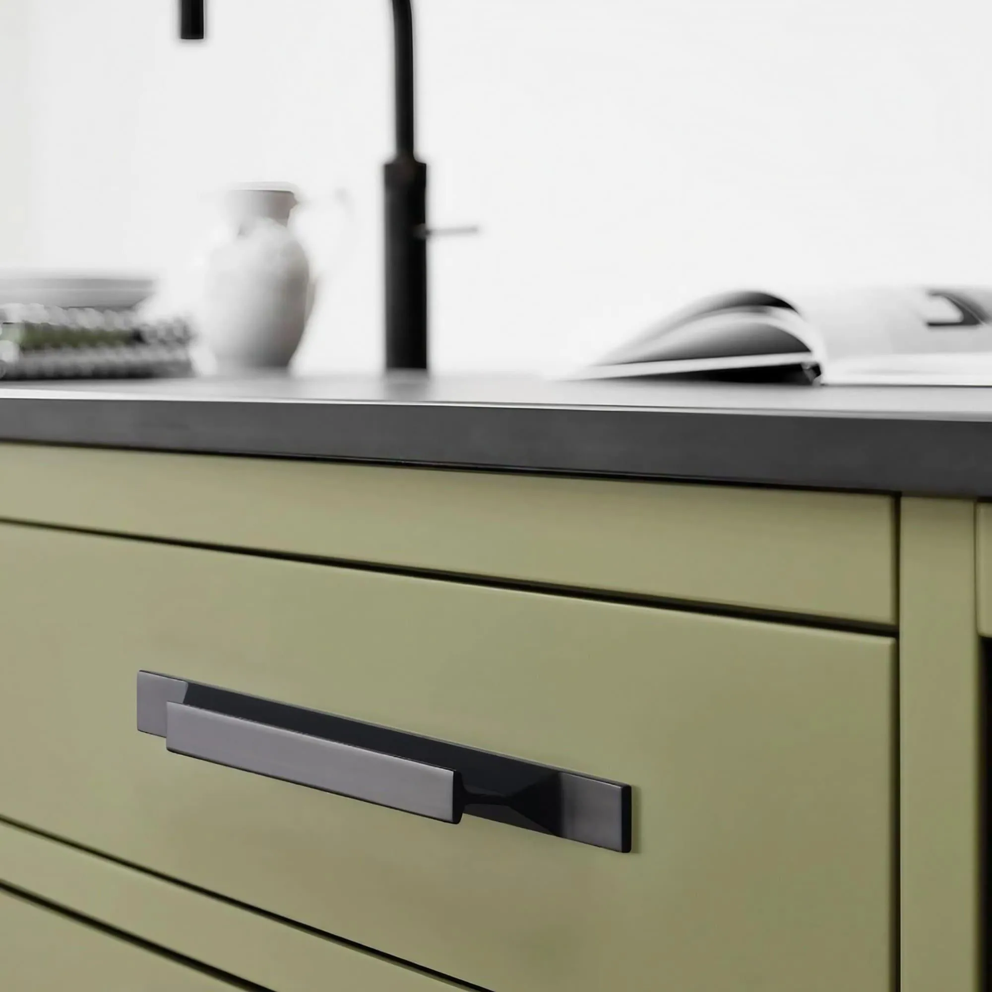 Contemporary Unique Cabinet Drawer Handles