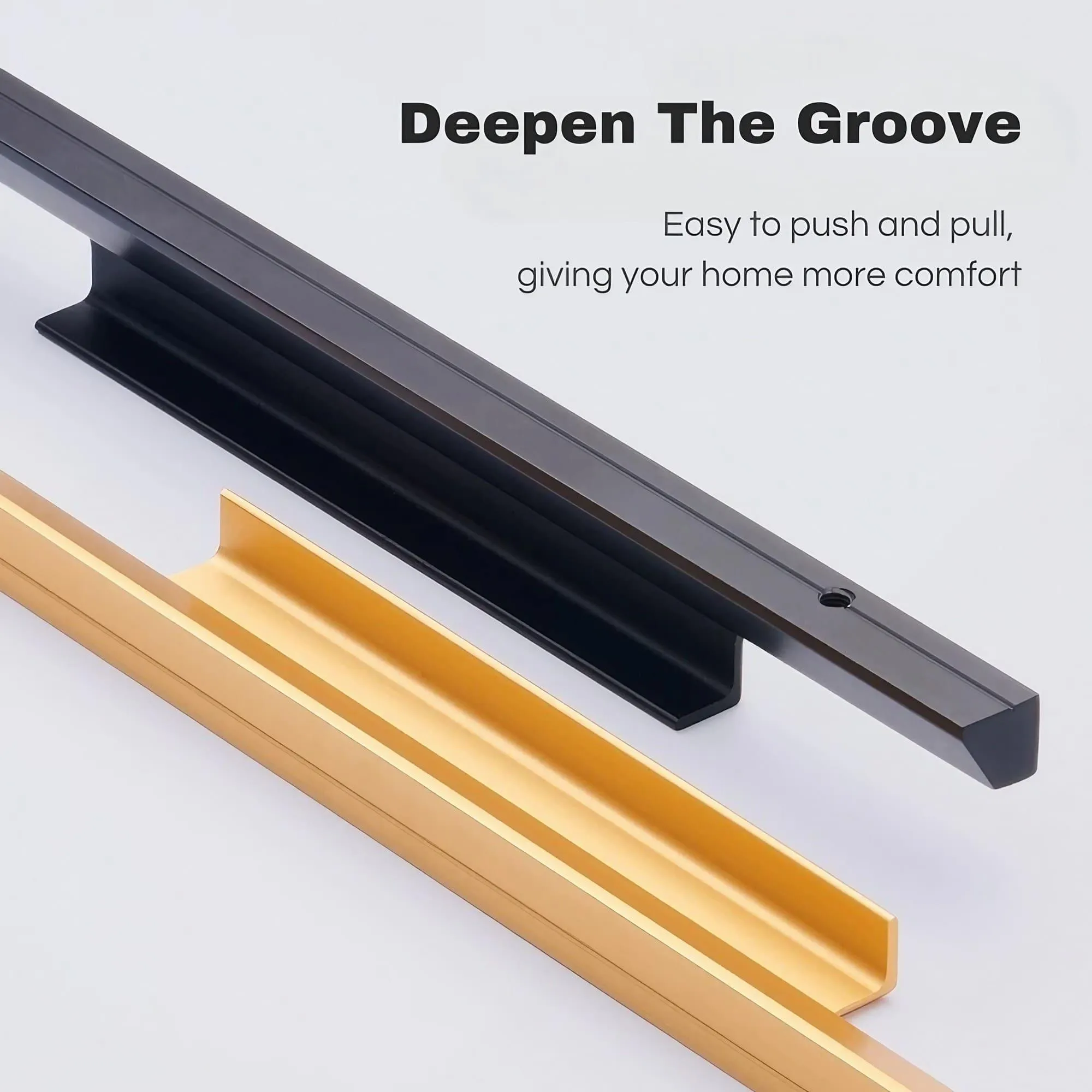 Contemporary Unique Cabinet Drawer Handles