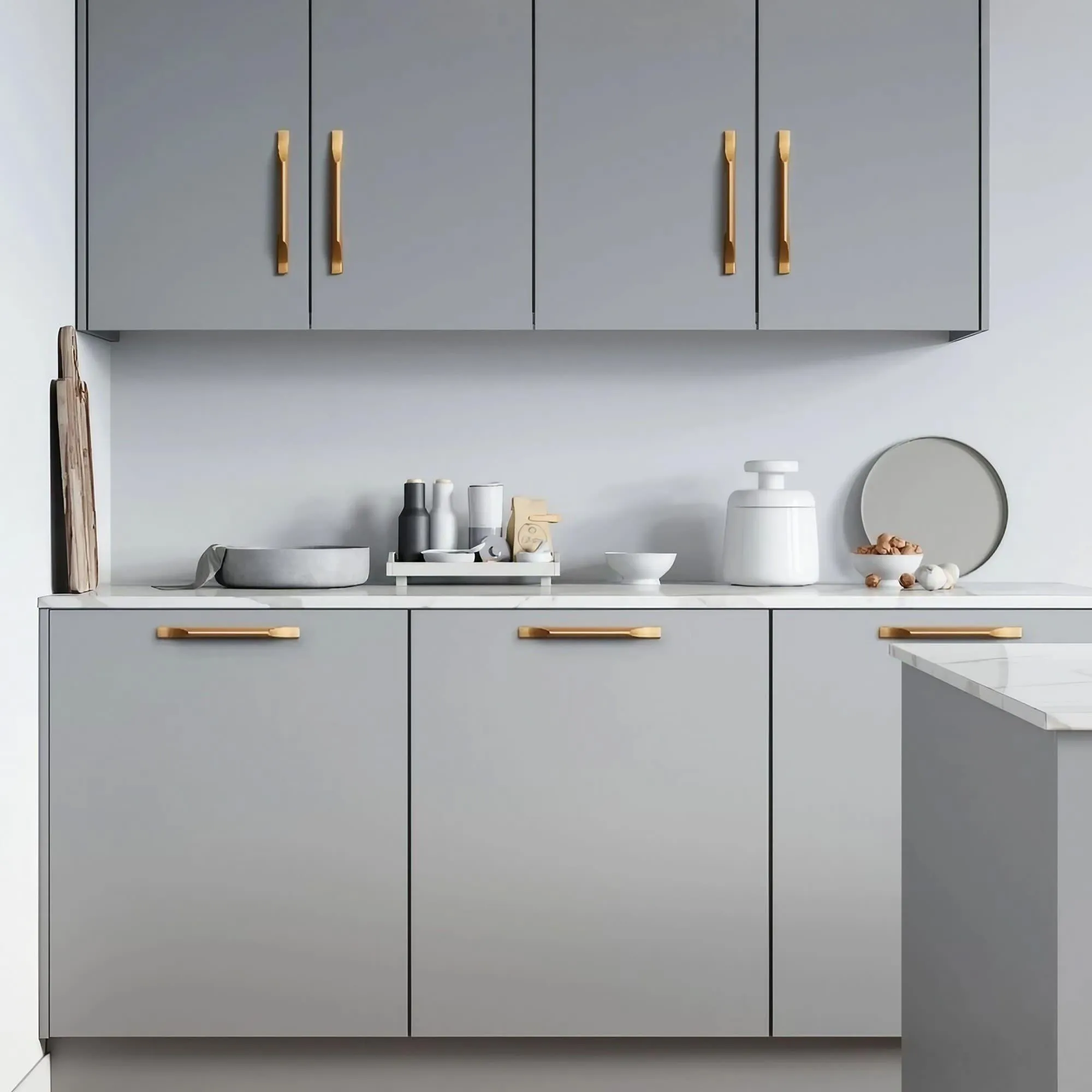 Contemporary Unique Cabinet Drawer Handles