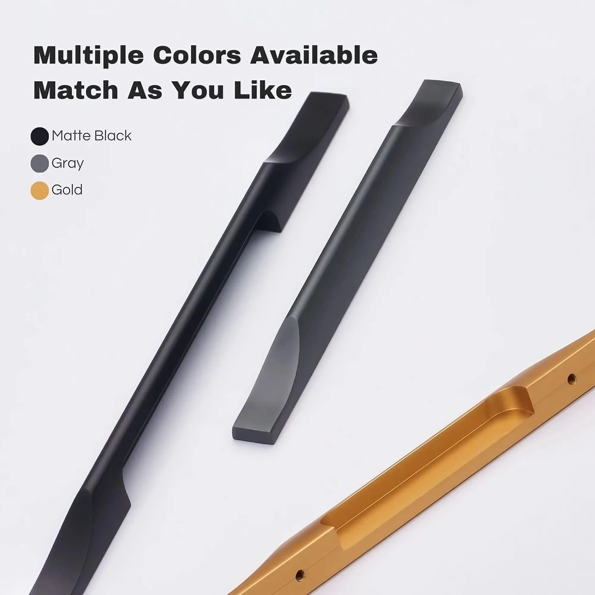 Contemporary Unique Cabinet Drawer Handles