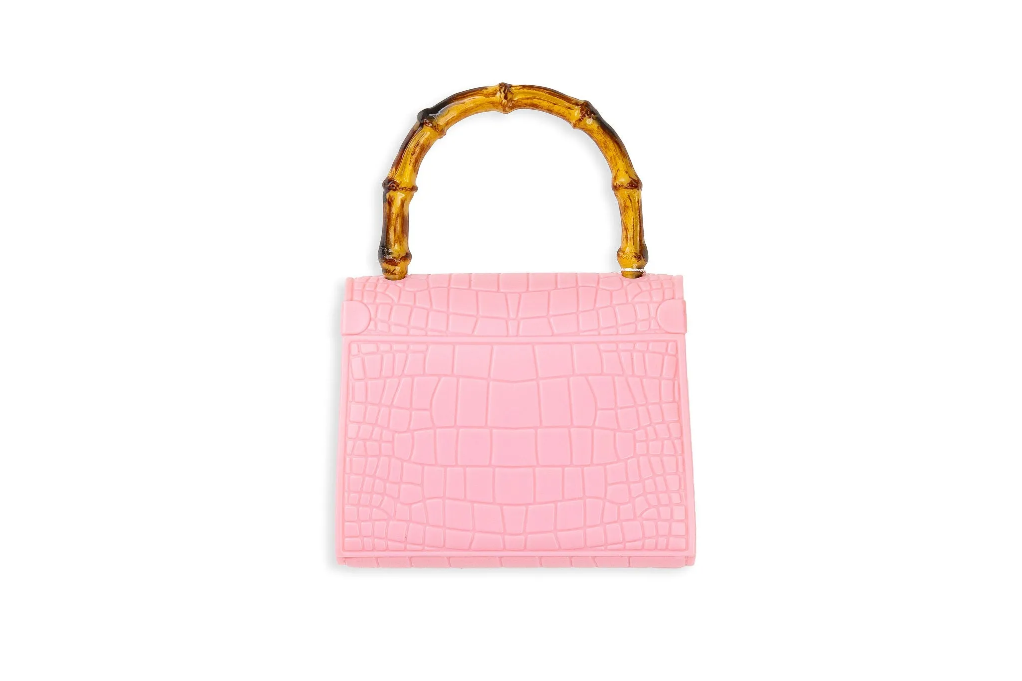 Copy of Jelly Bag Bamboo Handle in White