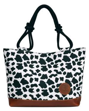 Cowhide Luxe Bag - *BEST SELLER*