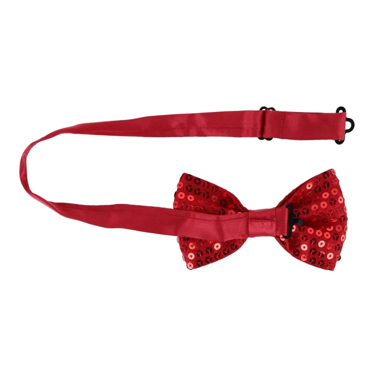 CTM® Sequin Bow Tie