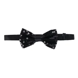 CTM® Sequin Bow Tie