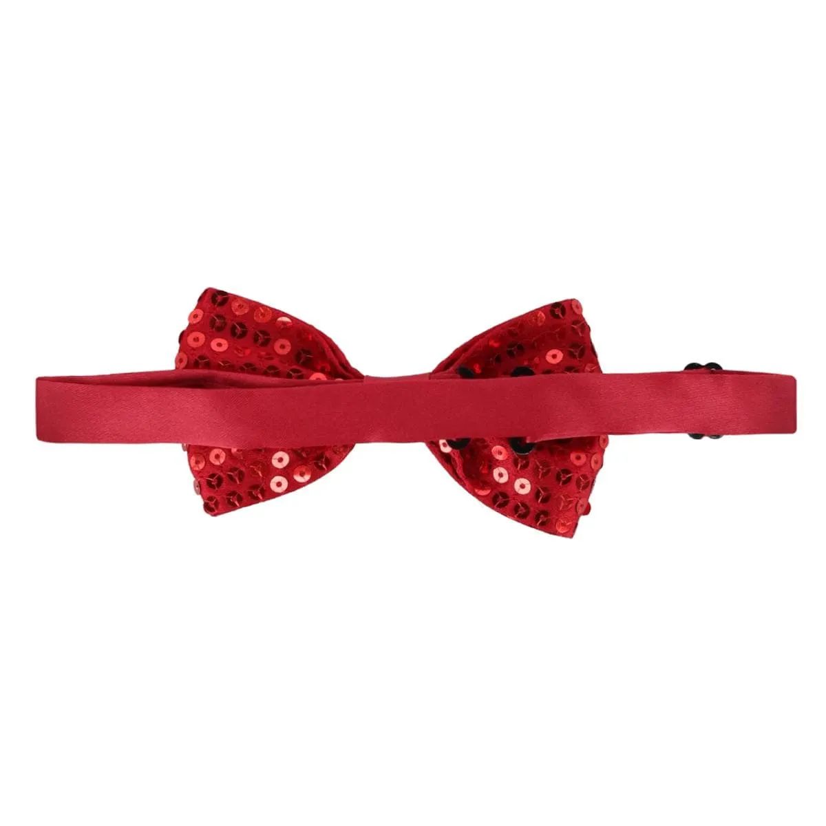 CTM® Sequin Bow Tie