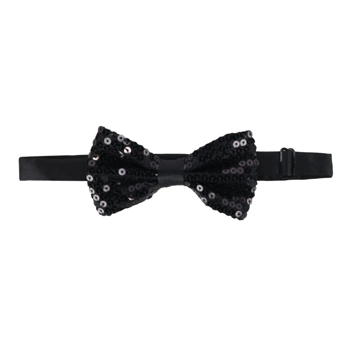 CTM® Sequin Bow Tie