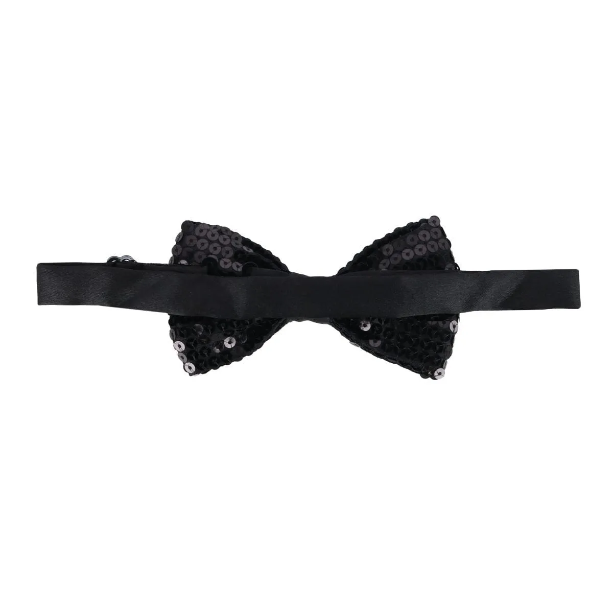 CTM® Sequin Bow Tie