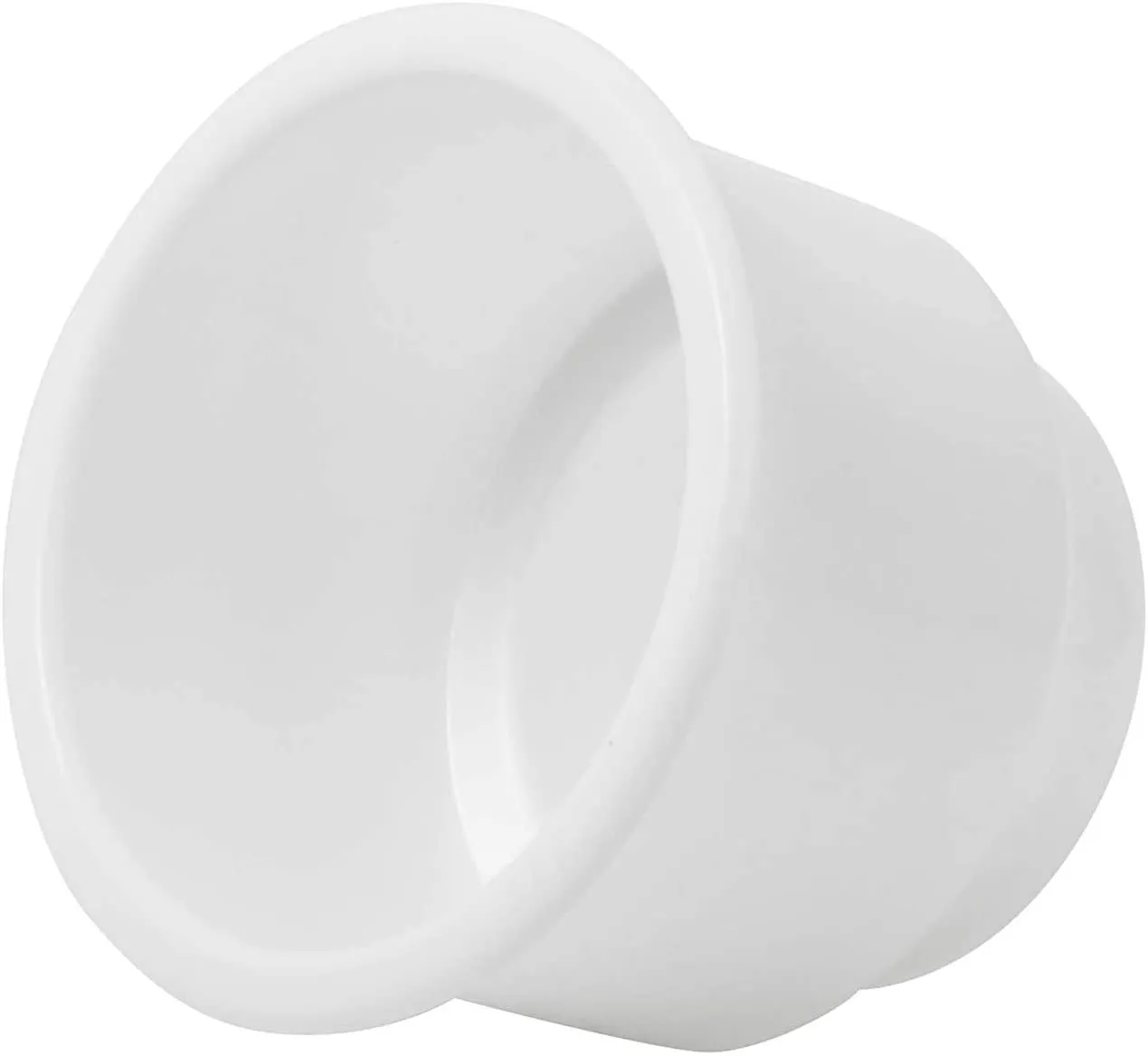 Cup Drink Holder Great White Plastic with Side-Drain Holder (1pcs)