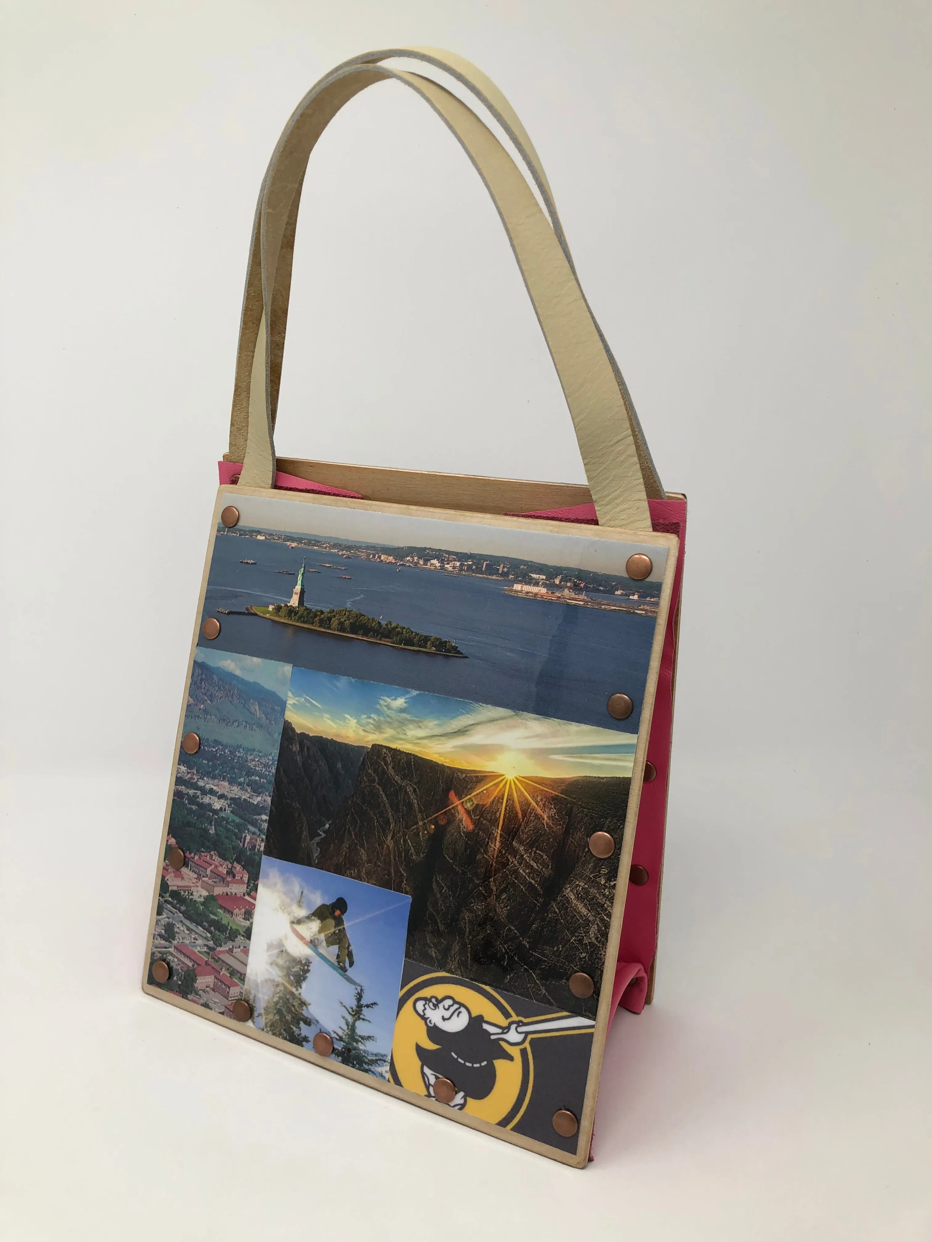 Custom KB Vintage Designs Purse - Favorite Things Collage