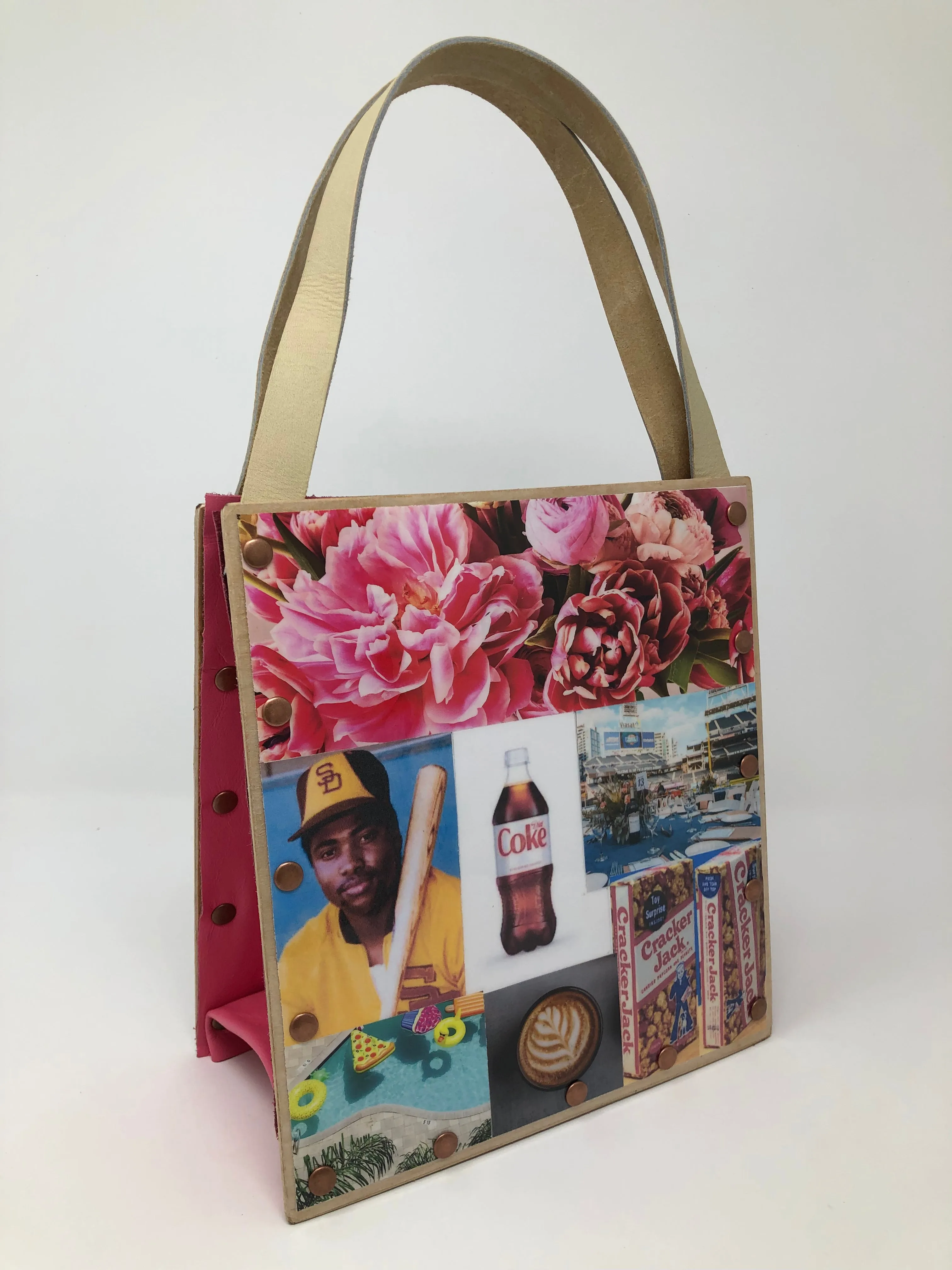 Custom KB Vintage Designs Purse - Favorite Things Collage
