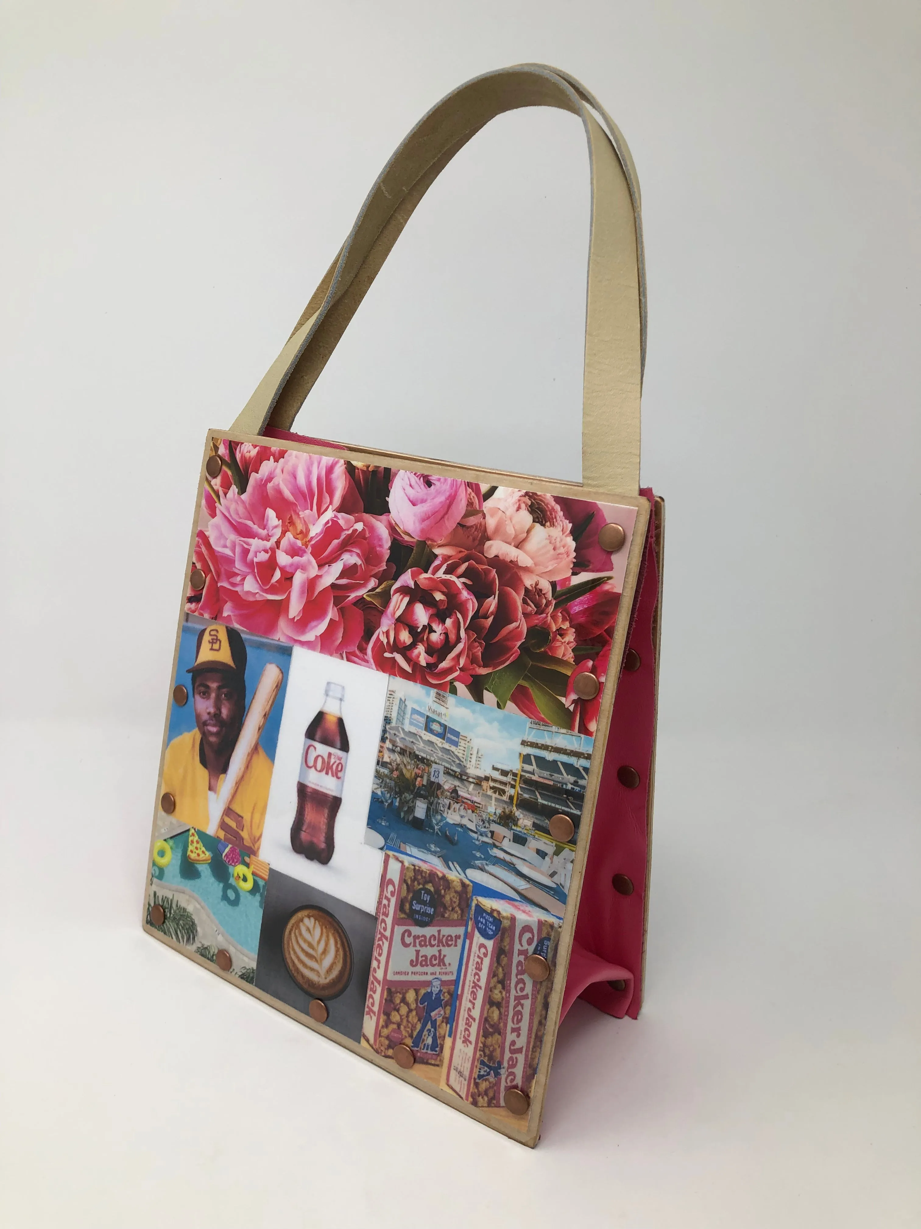 Custom KB Vintage Designs Purse - Favorite Things Collage