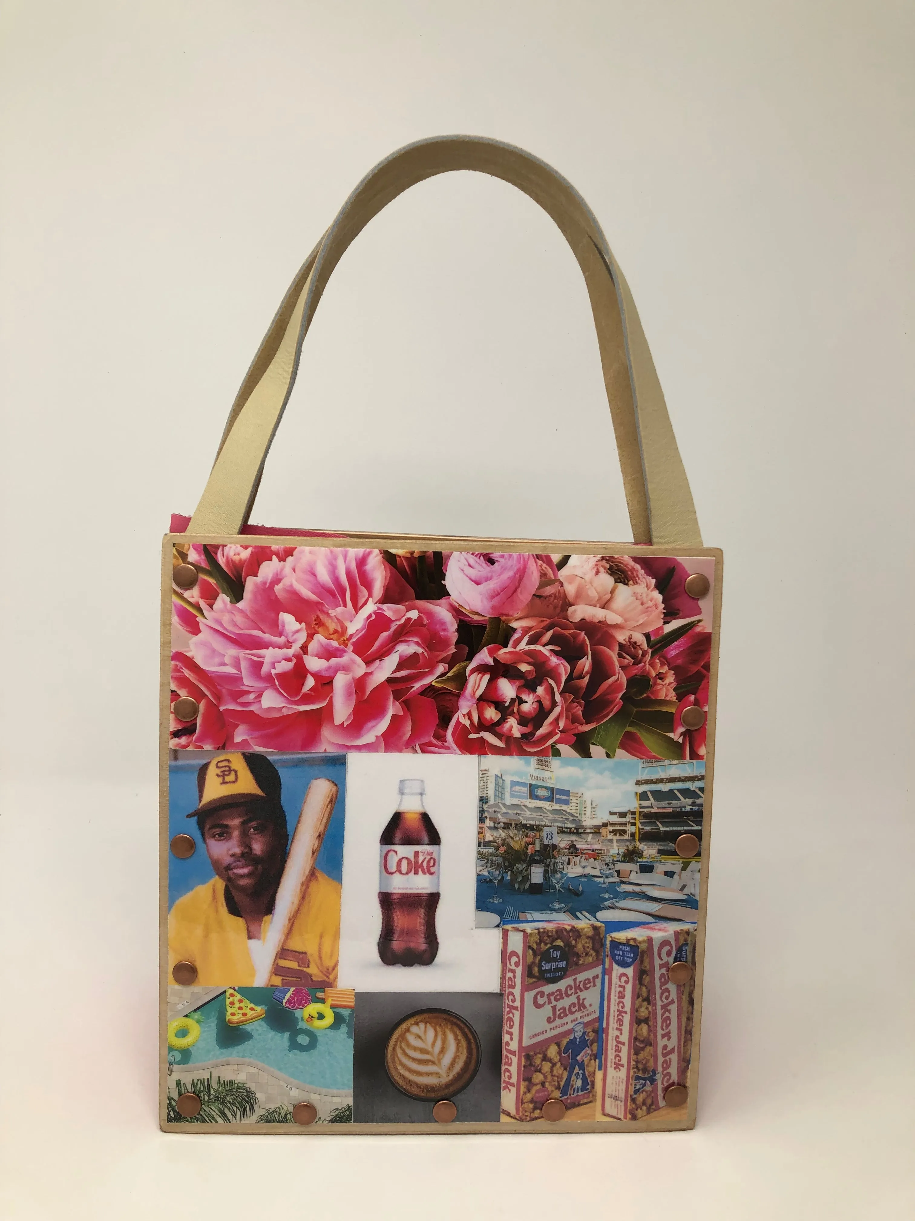 Custom KB Vintage Designs Purse - Favorite Things Collage