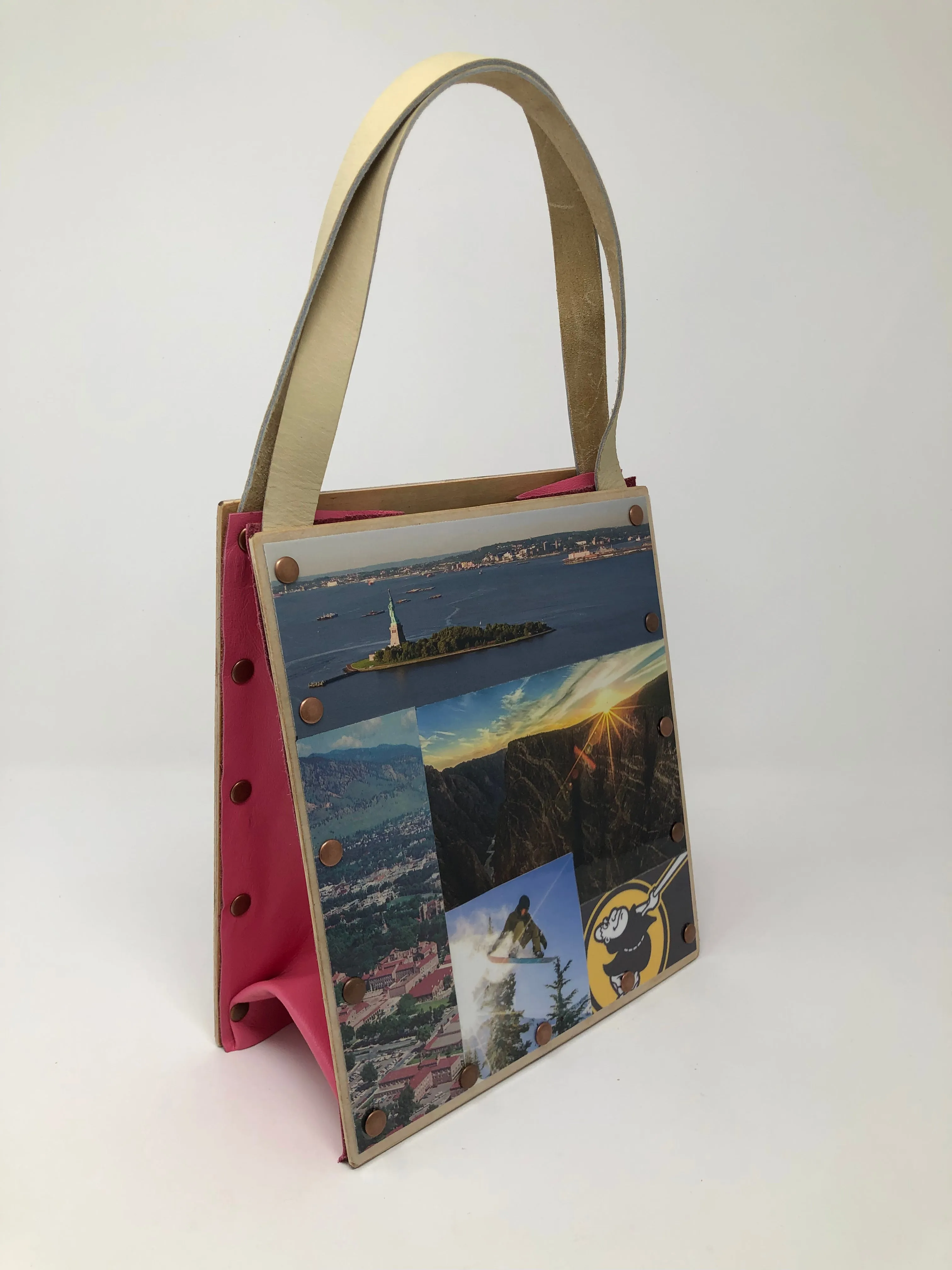 Custom KB Vintage Designs Purse - Favorite Things Collage