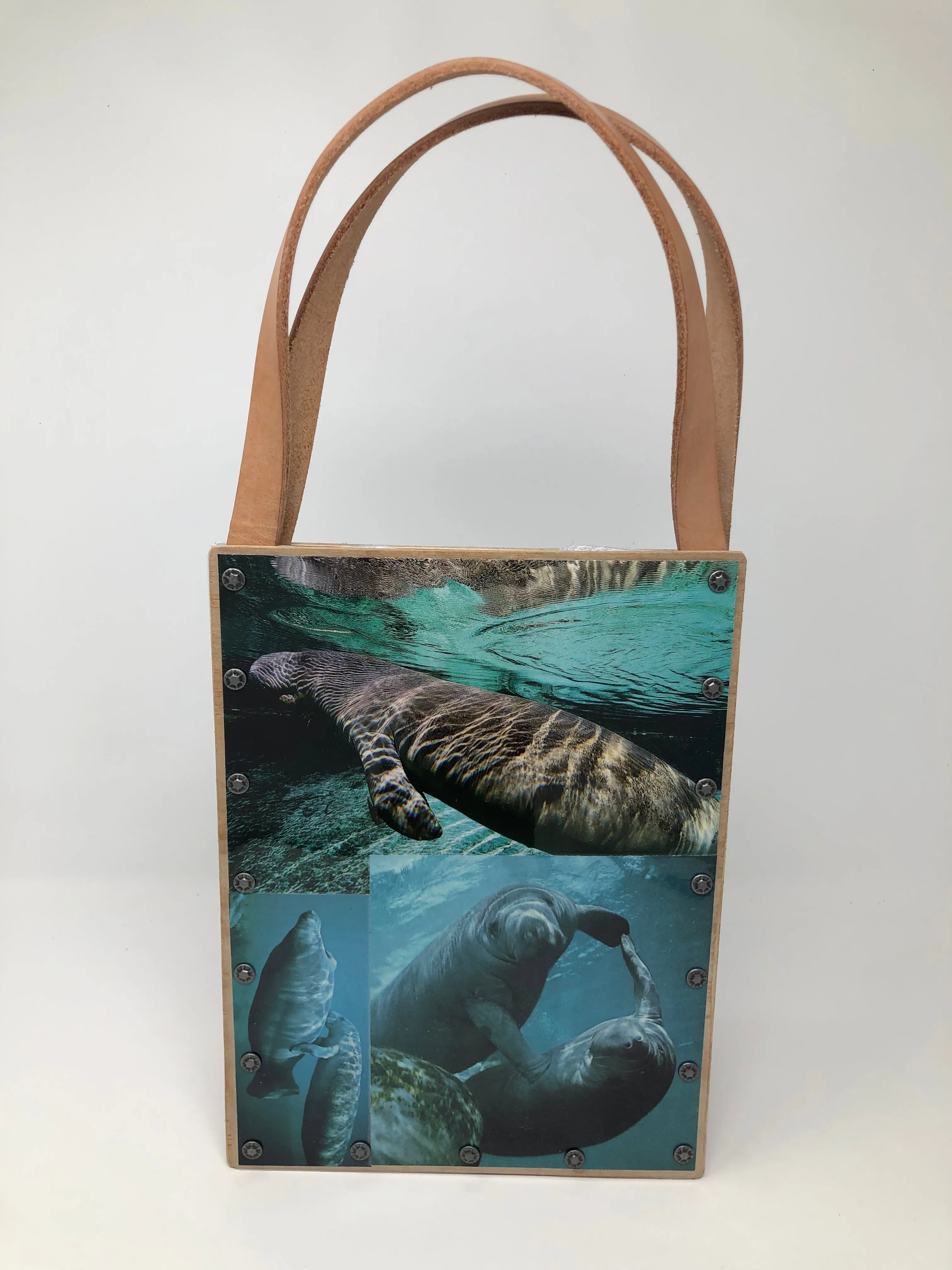 Custom KB Vintage Designs Purse - Florida Collage