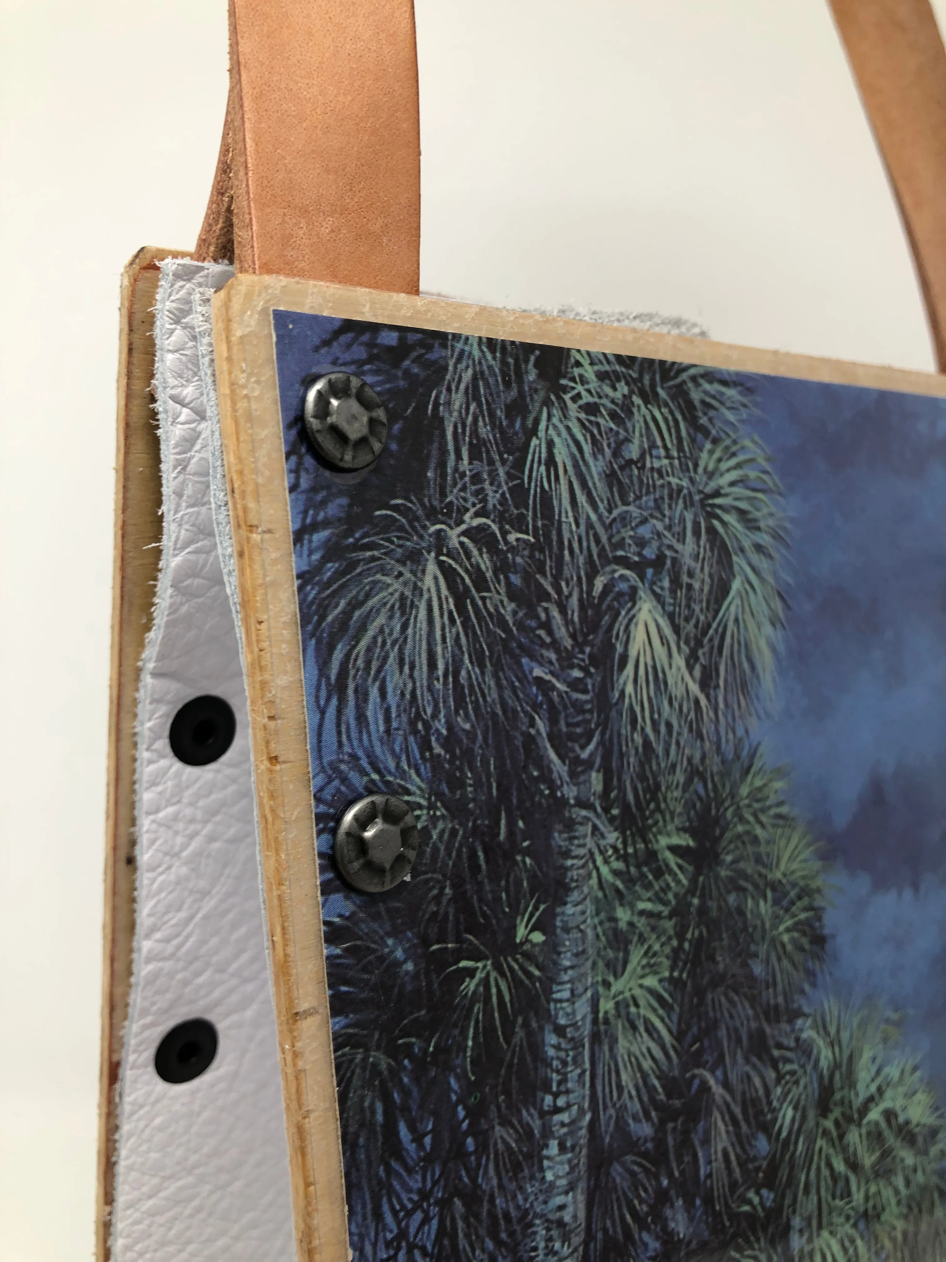 Custom KB Vintage Designs Purse - Florida Collage