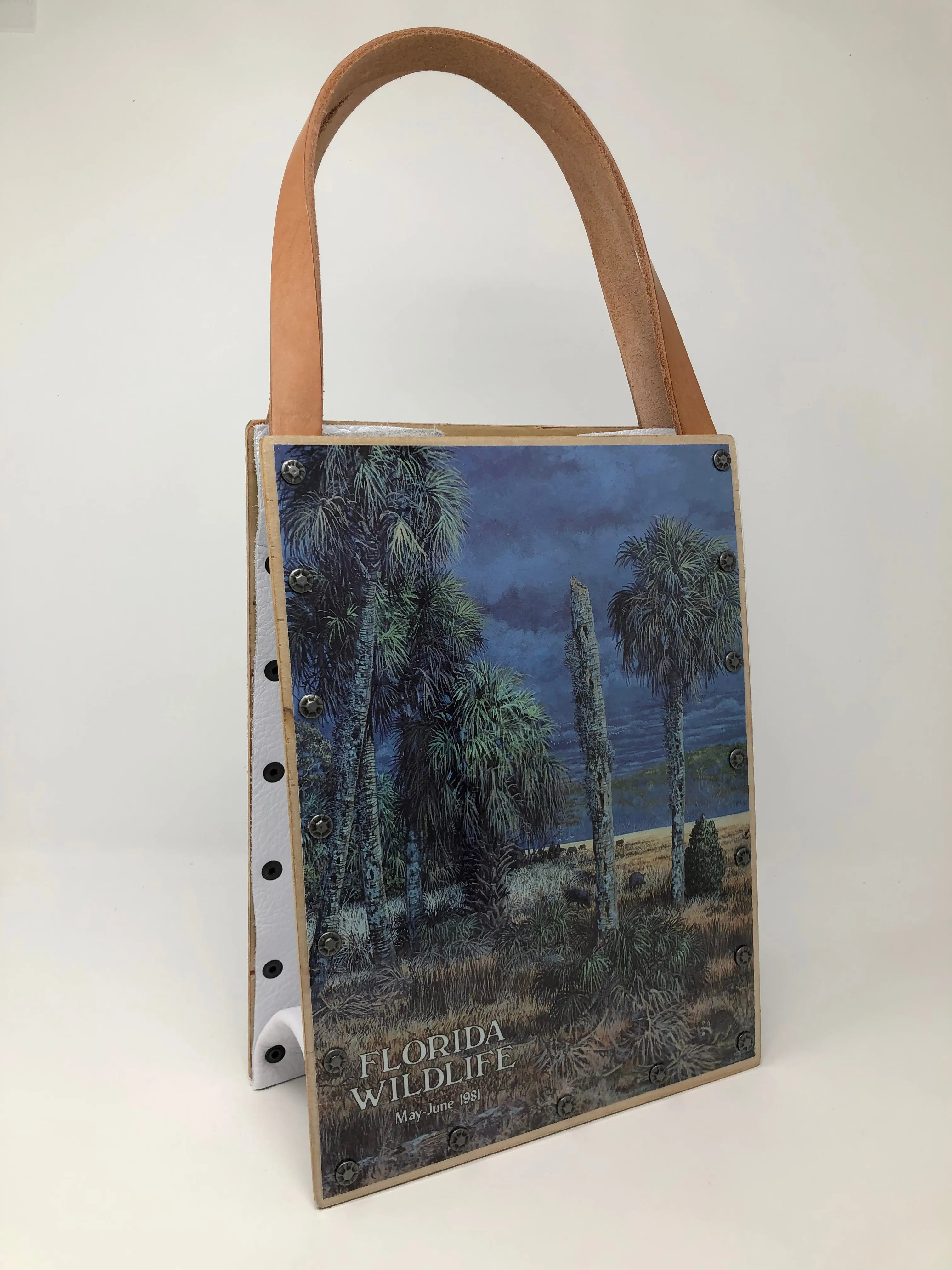 Custom KB Vintage Designs Purse - Florida Collage
