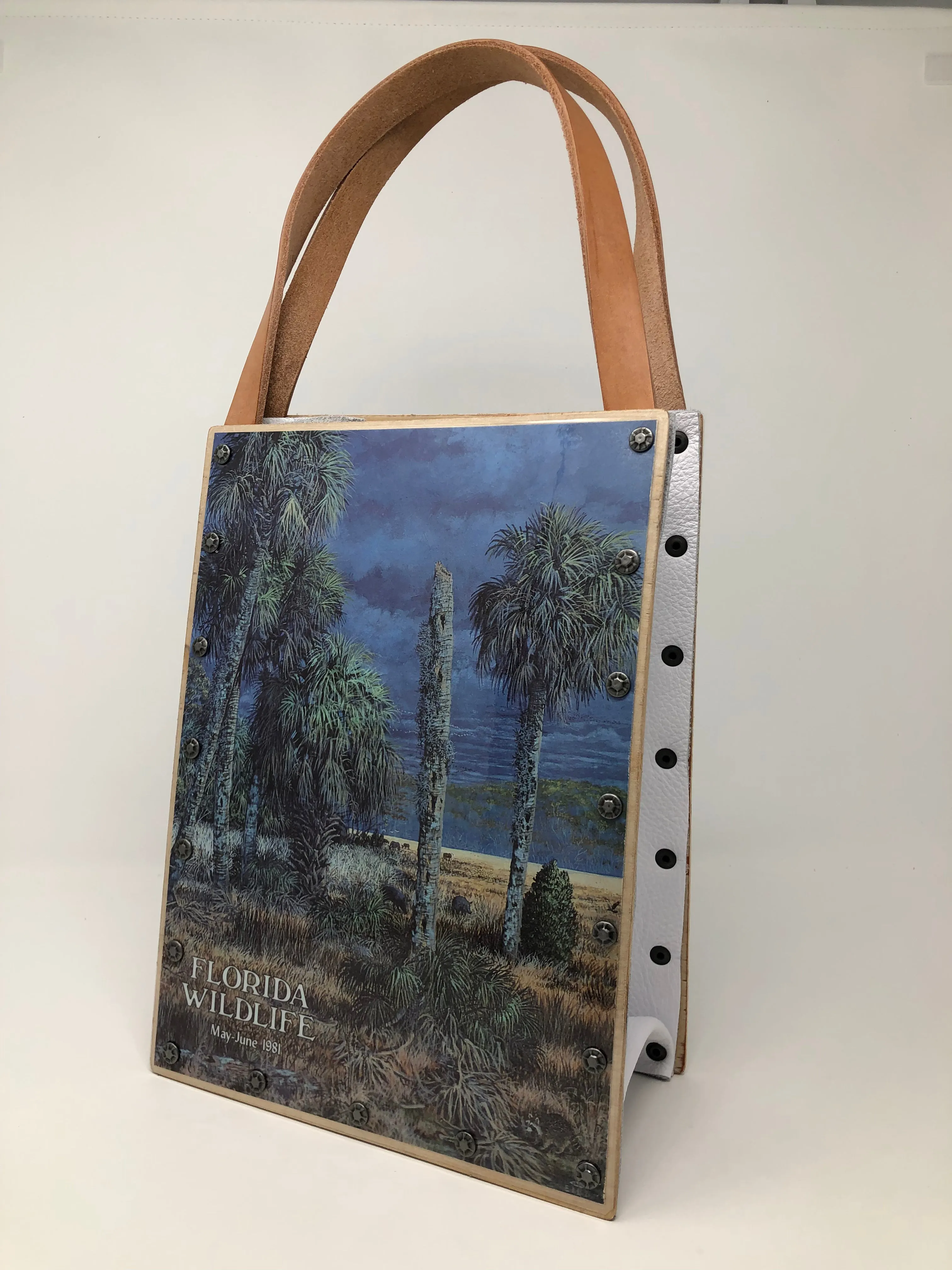 Custom KB Vintage Designs Purse - Florida Collage